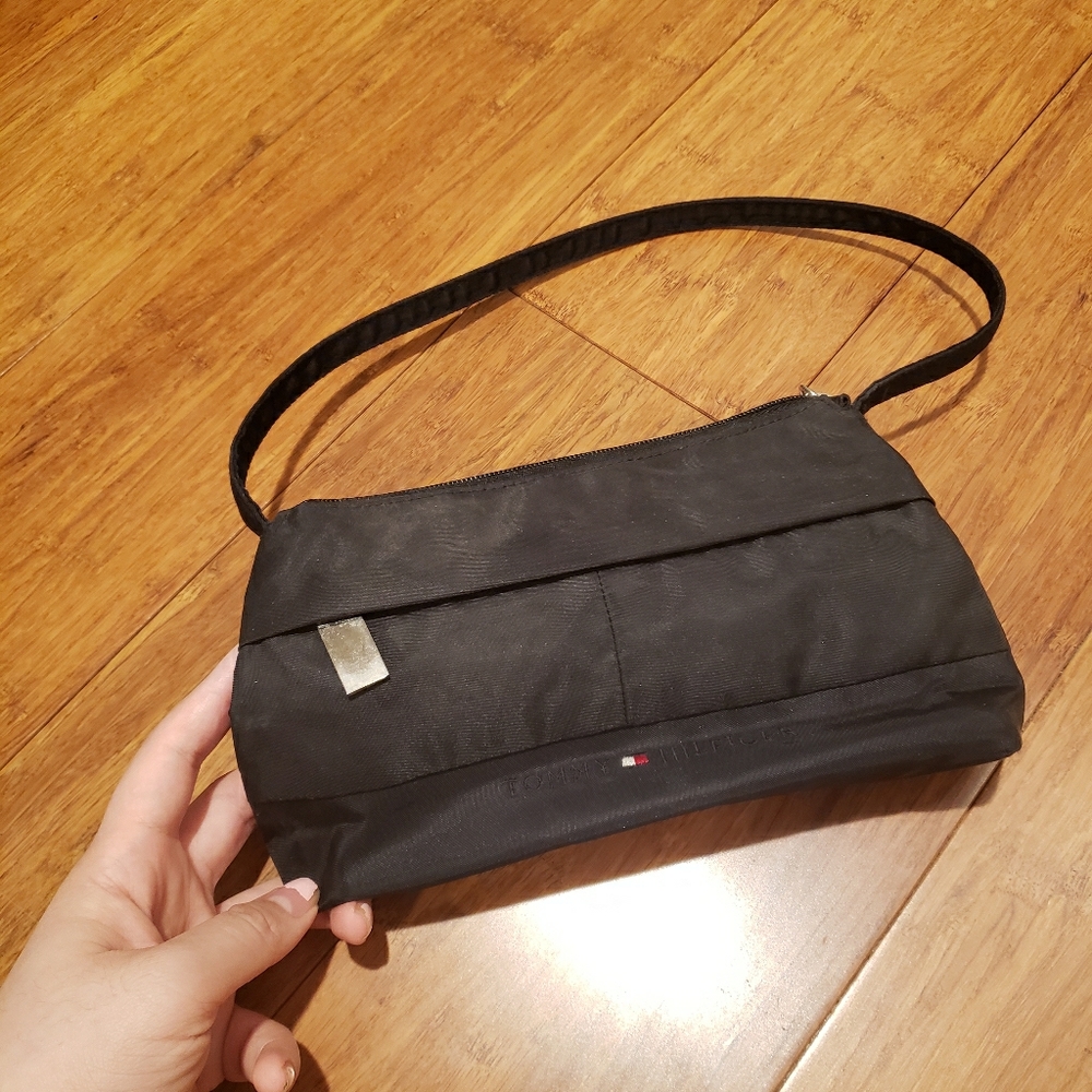 Tommy Hilfiger small black handbag